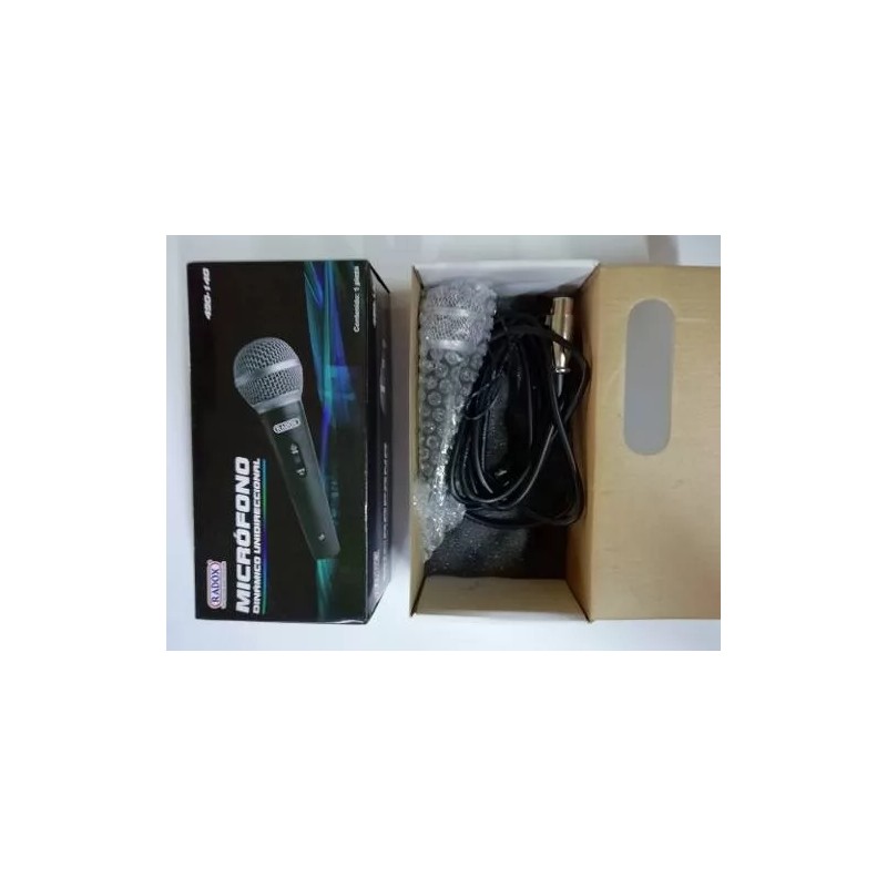 Radox Micrófono Radox 490-140