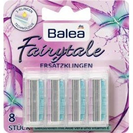 Balea Fairytale 3 Blades Pack of 8