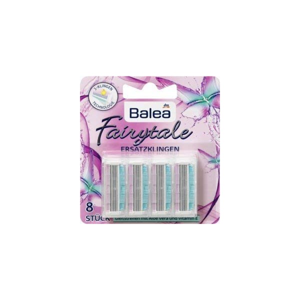 Balea Fairytale 3 Blades Pack of 8