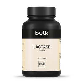 Bulk Lactase Tablets, Lactose Intolerance, 5000 FCC, 270 Tablets, Packaging May Vary