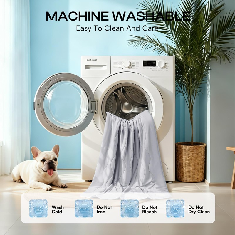 luciphia Cooling Blanket for Dogs Q-MAX > 0.5 Premium Summer