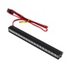 RC Car Roof Lamp 18 LEDs White Light Universal Aluminium