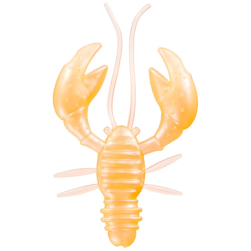 Major Craft Octopus Lure, Pre-Claw, Orange