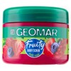 GEOMAR | Fruity Body Scrub Frutti Rossi, Made in Italy,