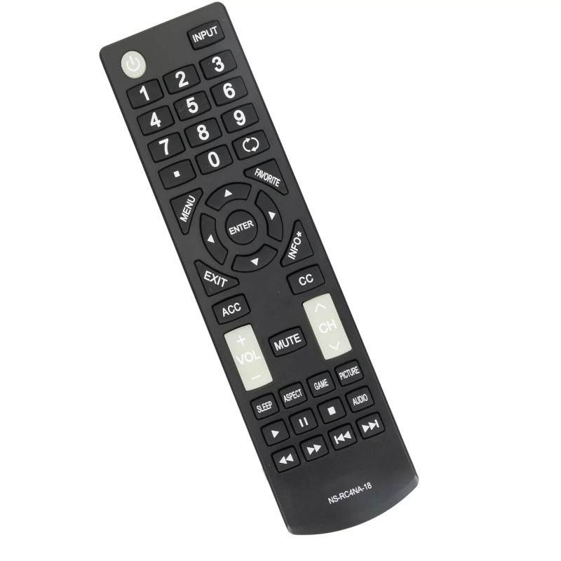 For Insignia NS-RC4NA-18 Replace Remote for Insignia TV NS-50D510NA19 NS-50D510MX19