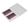 240 Pcs DIY Lash Extension Kit D Curl Cluster Lashes