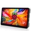 HAMTYSAN 7'' Small HDMI Monitor 800x480 Raspberry Pi Screen with