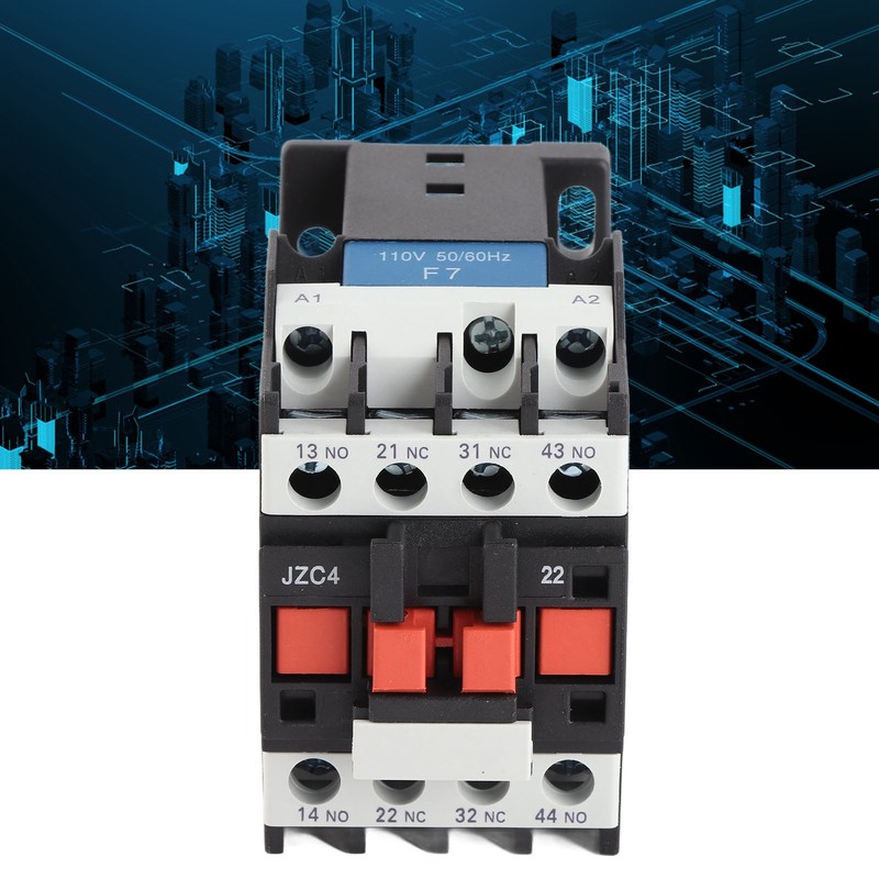 2 Poles AC Contactor 3 Phase 2NO 2NC Electric Contactor