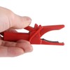 Haosie 2pcs Insulated Crocodile Clips, Crocodile Clip for 4 MM