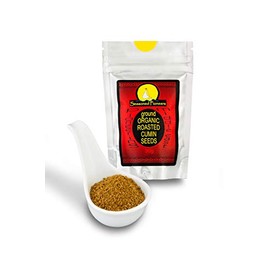 Organic Cumin Seeds Roasted & Ground