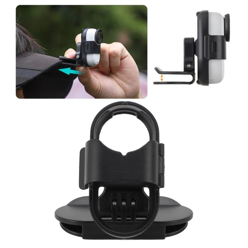 Quick Release Hat Clip Mount for Insta360 GO 3S, Quick