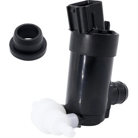 HiSport Windshield Washer Motor Pump - Compatible with Kia Sedona 2015-2021 Sorento 2016-2020 - Replace 98510-A9000