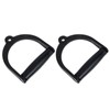 GRIRIW 2Pcs Wear Resistant Gym Handles Convenient Exercise Accessories for