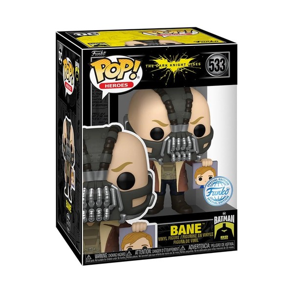 Funko Pop! Heroes: The Dark Knight Rises - Bane (Special