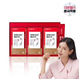 Daewon Health Immunity 6-Year-Grown Red Ginseng Stick (1 month supply) / 대원헬스 면역엔 6년근 홍삼스틱 1개월분