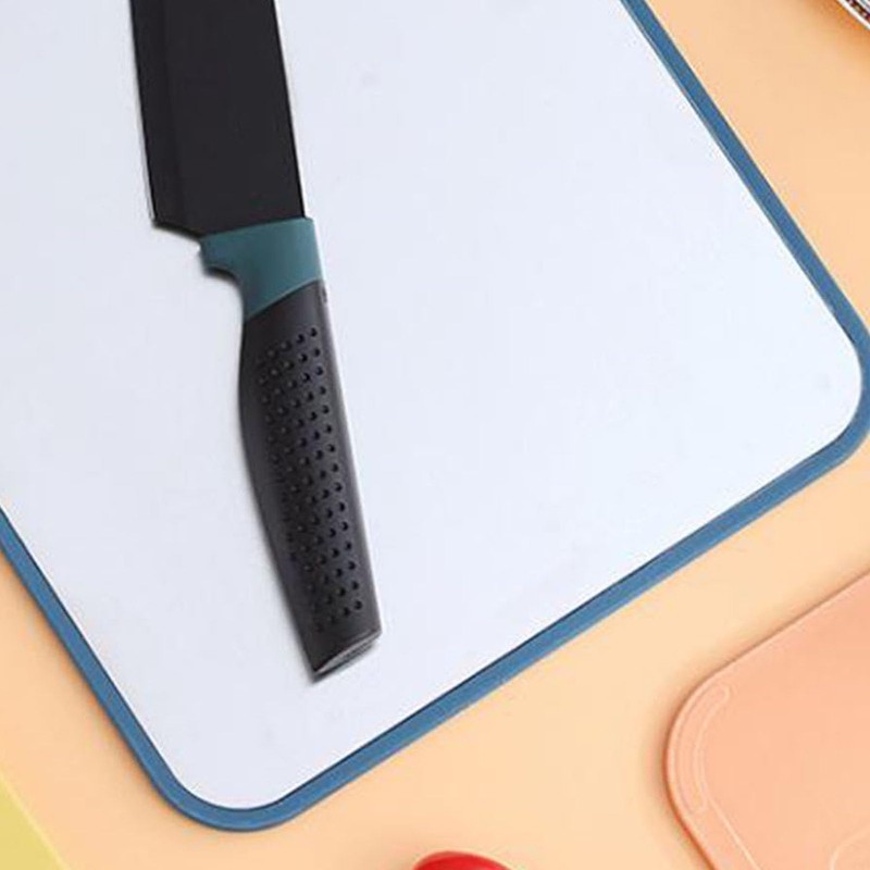 Double Sided Cutting Board Prevent Slip PP 201 Stainless Steel