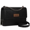 Wrangler Flap Crossbody Purse for Women Shoulder Bag Vintage Wallets