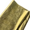 XHT 1 Yard 91x137cm Metallic Solid Leatherette Faux Leather Crafting