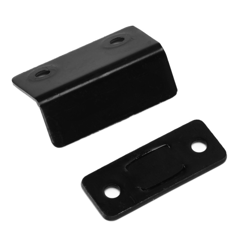 Magnet Catch L Shaped Cold Rolled Steel Hole Free Magnet
