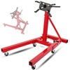 MOTOOS 2000lbs Engine Hoist A-Shaped Stand Foldable More Stable Auto