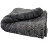 Extra Thick Twist Pile Car Towel, 15.7 x 35.4 inches