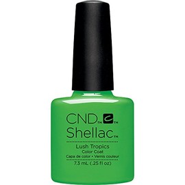 CND Shellac (Lush Tropics)