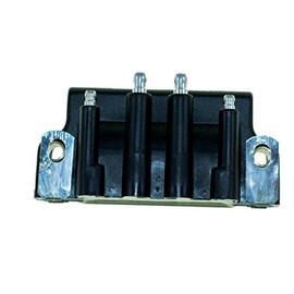 Johnson Evinrude Dual Output Ignition Coil 40 Hp 1992-1994 Model EL, TL, (J) 2 Cyl WSM 183-3740 OEM# 18-5170, 583740, 879614