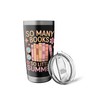 So Many Books So Little Summer Stainless Steel Insulated Tumbler