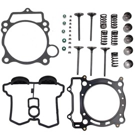 Goodbest New Cylinder Head Valve Gasket Kit Compatible with Yamaha YFZ450 YFZ 450 2004-2009 WR450F 2003-2006