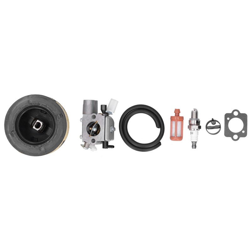 Carburetor Air Filter Fuel Filter Fuel Line Ignition Plug Kit