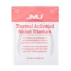 JMU Thermal Activated Nickel Titanium Archwire, Natural, Rectangular 0.016"x0.022" Upper,