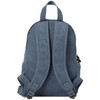 Troop London TRP0552 Classic Canvas Small Backpack (Blue)