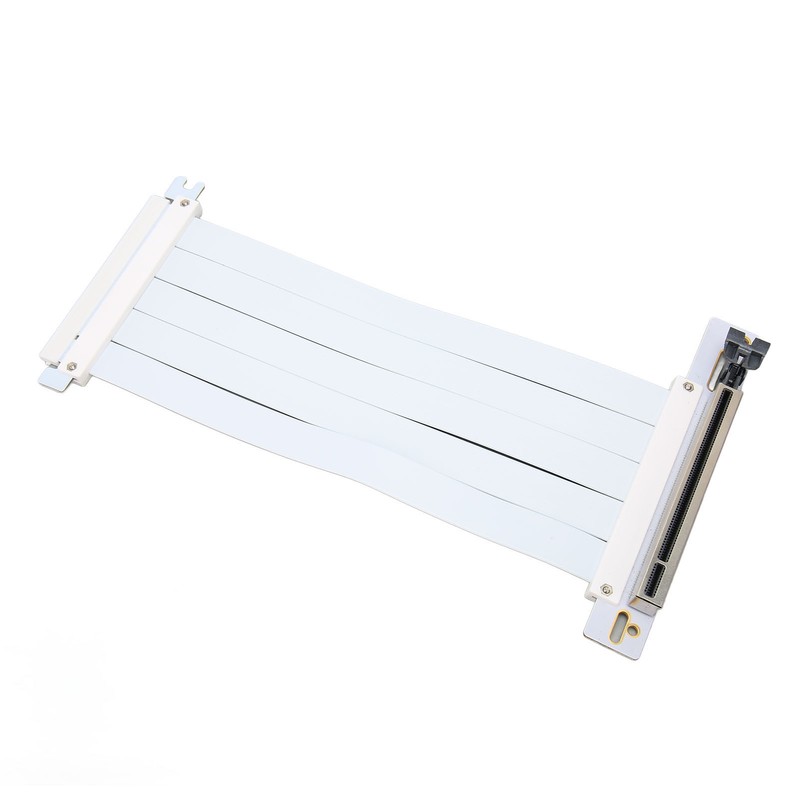PCIE 4.0 X16 Extender 7.9in Right Angle 128Gbps Transmission Anti