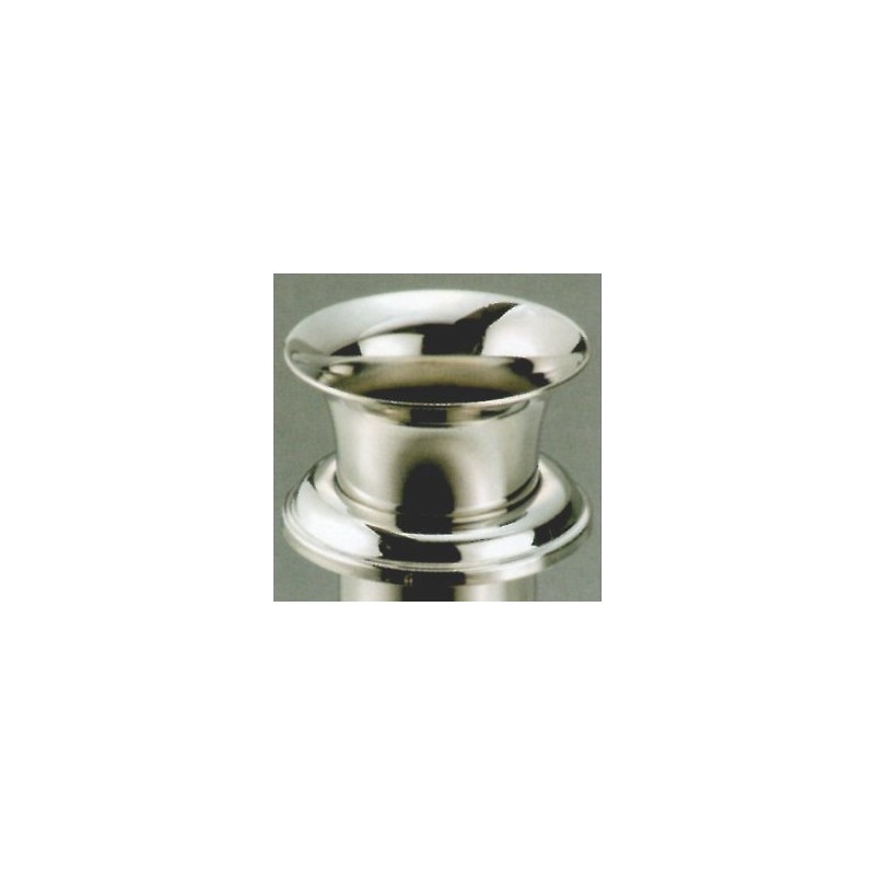 Flower Stand for Graves, High Grade Stainless Steel, Medium Insert,