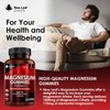 Magnesium Gummies 1000mg - High Strength Sugar-Free Magnesium Citrate
