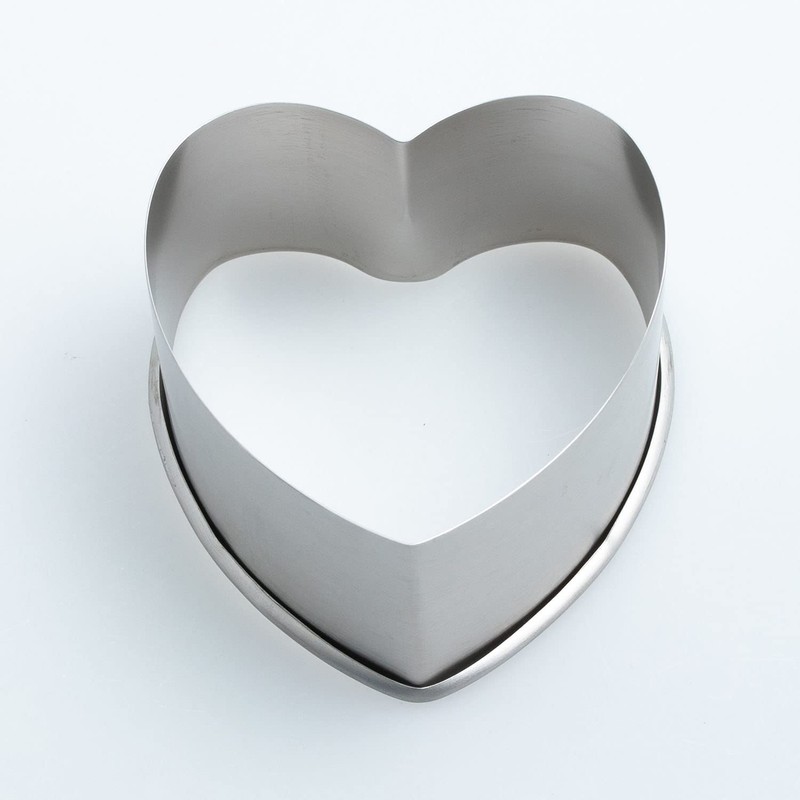 Patissiere 18 – 8 Heart 抜型 φ 80 X H45