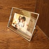 AhaGo Silver Floating Frame, 6"x8", Horizontal, 2 Set, For Picture