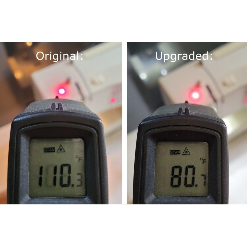 Bernina Prem. 3 Pc LED Light Bulb Upgrade KIT 1030