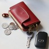 PORCO ROSSO All-in-One 4 Key Case, Original Tochigi Leather, Made