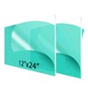 2-Pack 12 x 24” Clear Acrylic Sheet Plexiglass – 1/8”