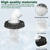 Riisoyu IBC Lid Filter, Nylon Lid with Filter, Washable, 163