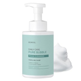 Eunyul Daily Care Pure Bubble Mildly Acidic Foam Cleansing, 500ml, 1 piece / 은율 데일리케어 퓨어 버블 약산성 폼클렌징, 500ml, 1개