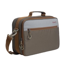 Ussuris Fly Fishing Reel Case with Mesh Pocket Customize Storage Fishing Reel and Gear Bag