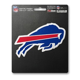 Fanmats 61216: Buffalo Bills Matte Decal Sticker