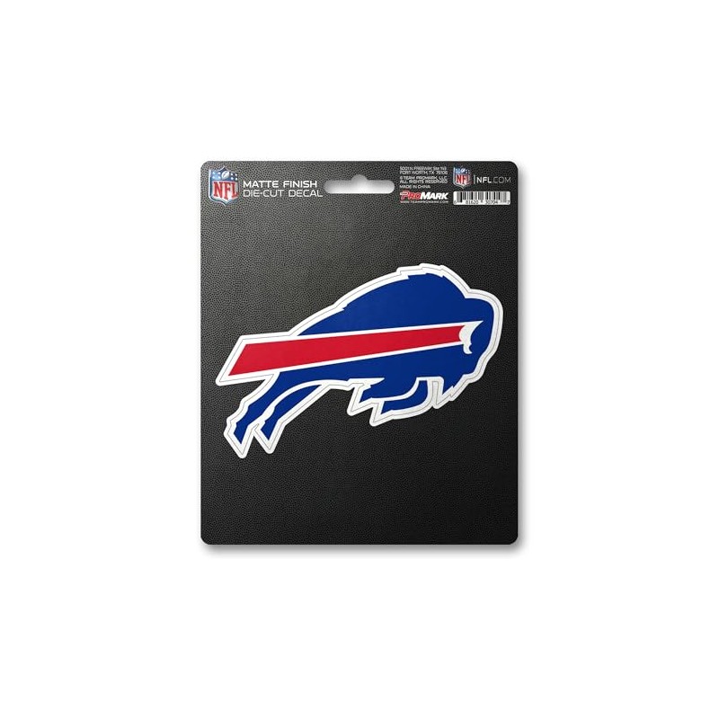 Fanmats 61216: Buffalo Bills Matte Decal Sticker