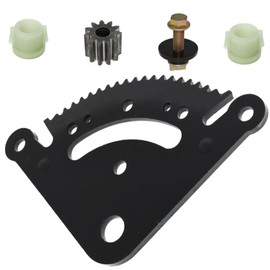 YSMN D160 D170 Steering Sector with Pinion Gear W/Bushings GX21924BLE Replacement for John Deere D130 D140 D150