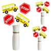 School Bus Centerpiece Sticks Back to School Party Decorations Back