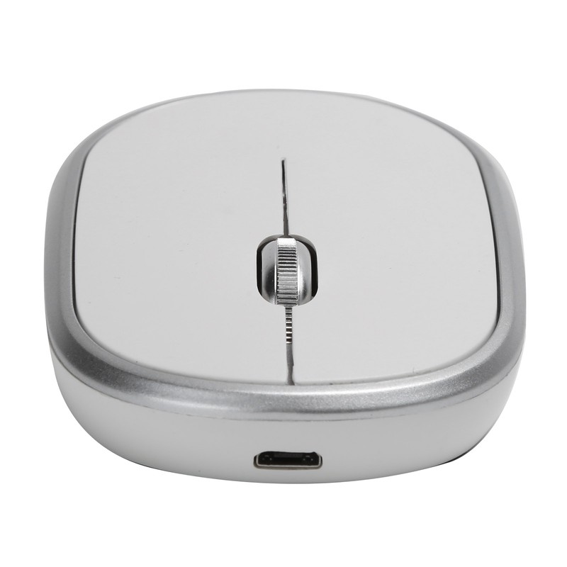 Wireless Mouse DPI Adjustable Chargable Optical Computer External Device with