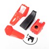 SUNQIAO PW80 Plastic Kit, Tank Seat Gas Cap Petcock for