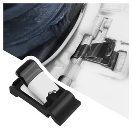 Fuel Door Spring Clamp OEM# 77360-02020 77360-35040,Gas Door Spring Clip Compatible with Toyota RAV4 Camry 4Runner,Scion xB tC,Lexus ES250 ES350 ES300h,Standard Car Accessories (77360-02020)